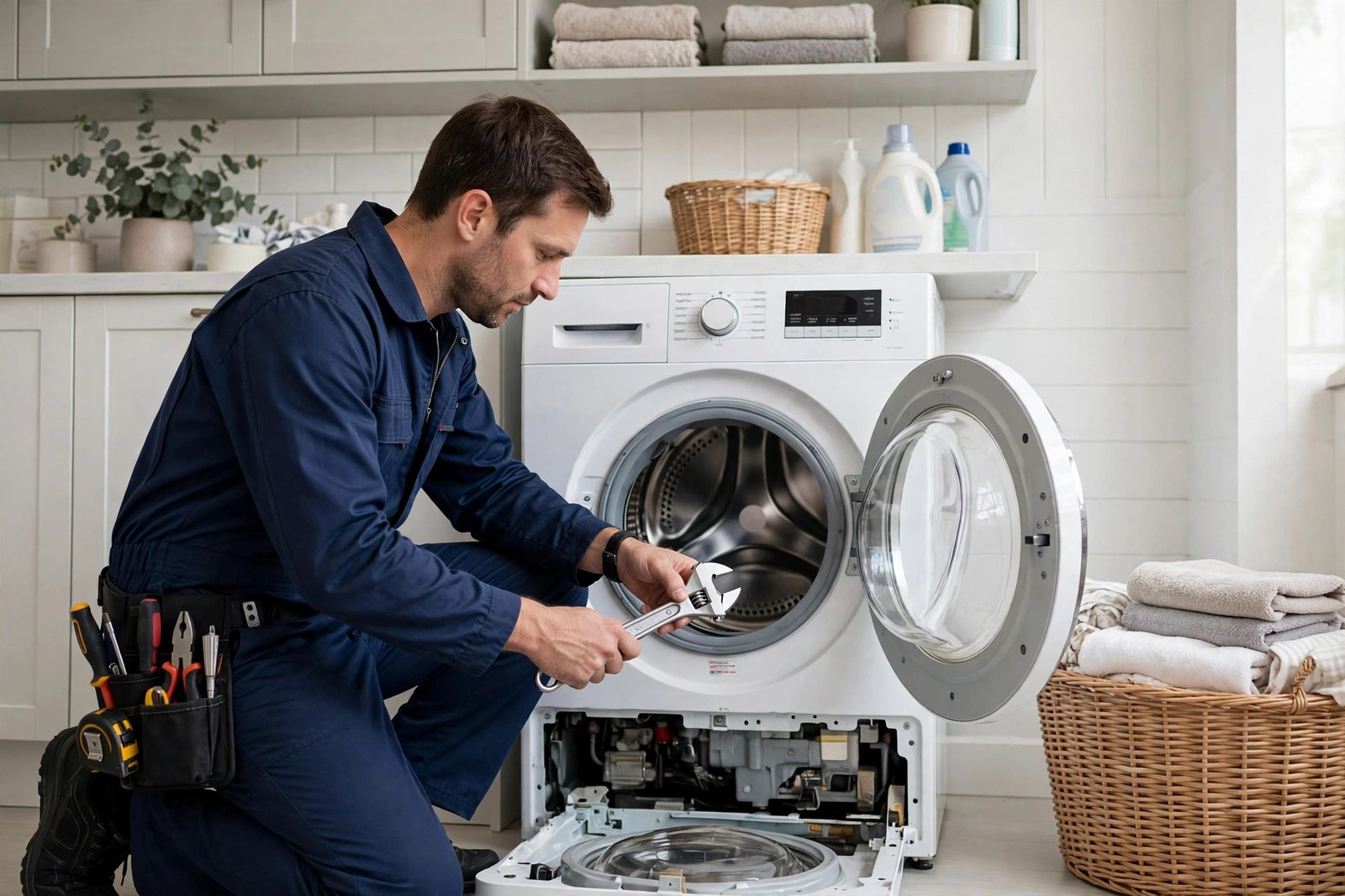 How to Make Your Washing Machine Last 15 Years